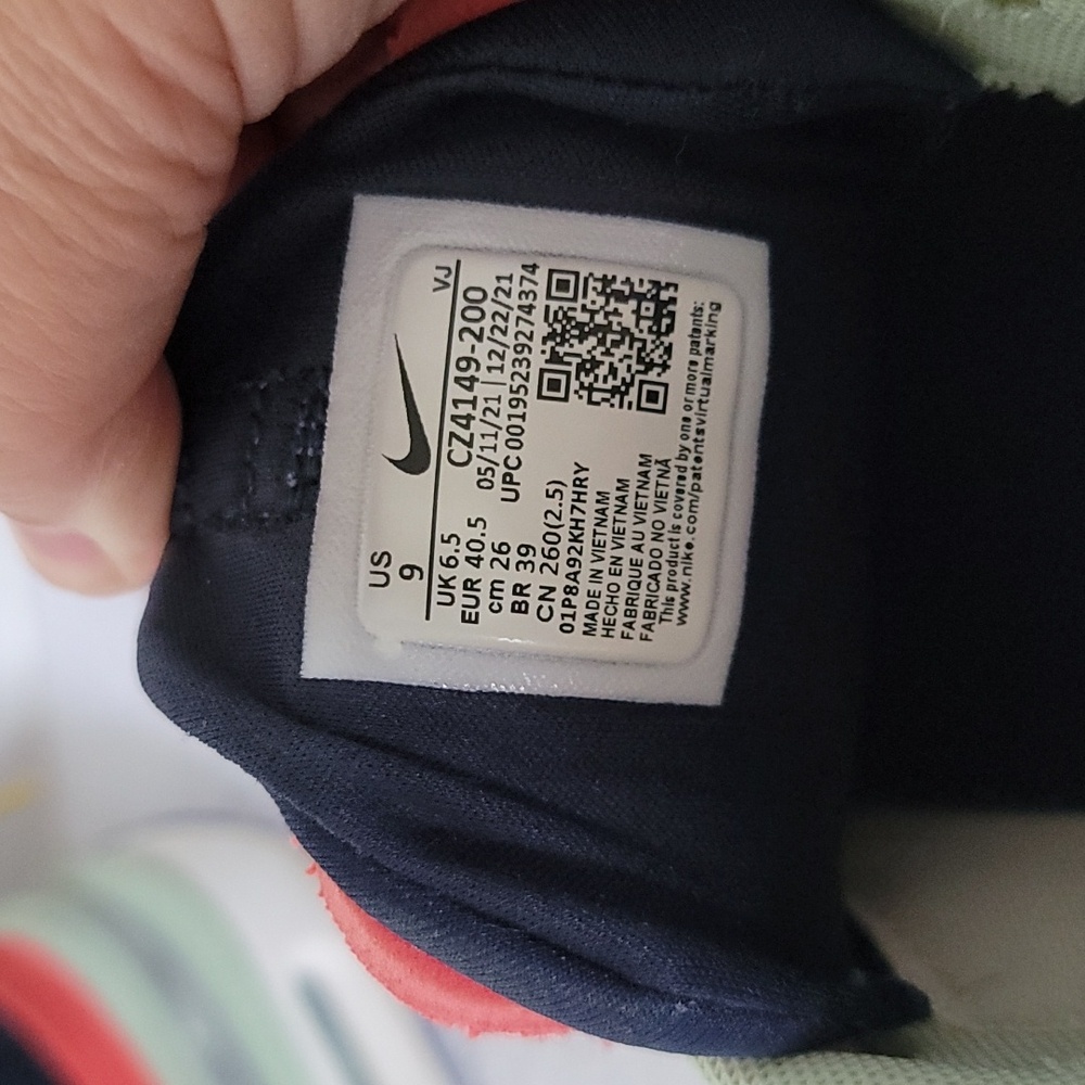 Nike Air Max Furyosa women's size 9 tennis shoes - Picture 13 of 16